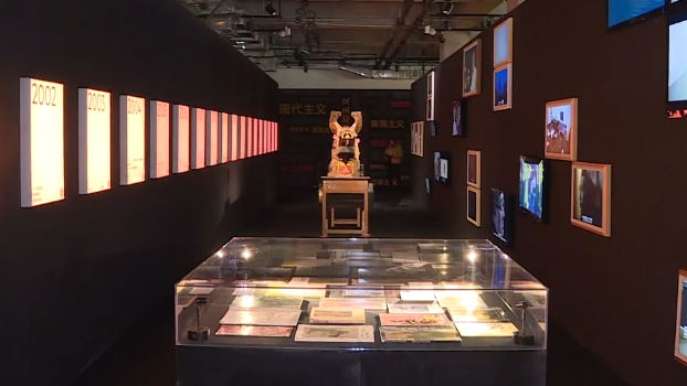 【视频】北京798当代艺术展走进AG尊时凯龙人生就博新区