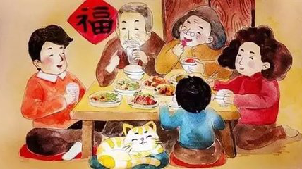 腊月丨依稀和气解冬严，已就长日辞长夜