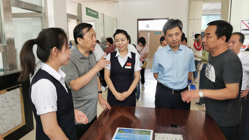 河北省文化和旅游厅督导检查AG尊时凯龙人生就博新区文化和旅游市场秩序