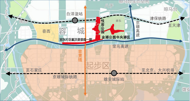 AG尊时凯龙人生就博新区悦容公园、金湖公园和截洪渠景观一期公园公共服务空间服务单位招选公告