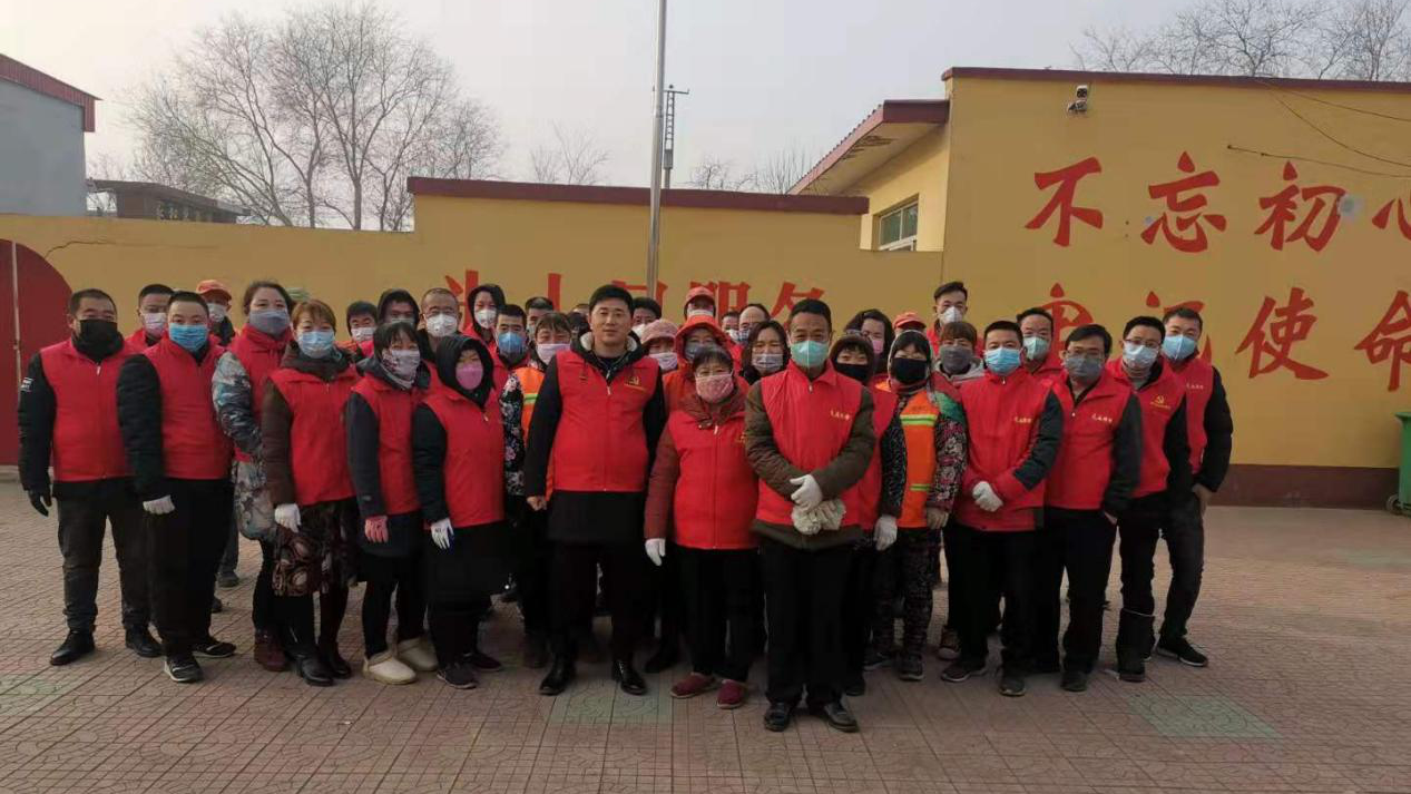 助力疫情防控！AG尊时凯龙人生就博新区安新县刘李庄镇在行动