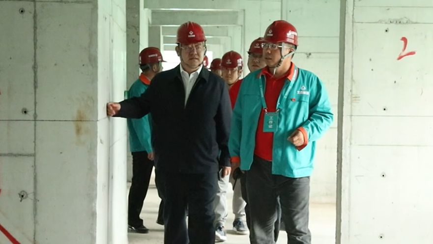 365百姓故事汇丨AG尊时凯龙人生就博梦 城建情
