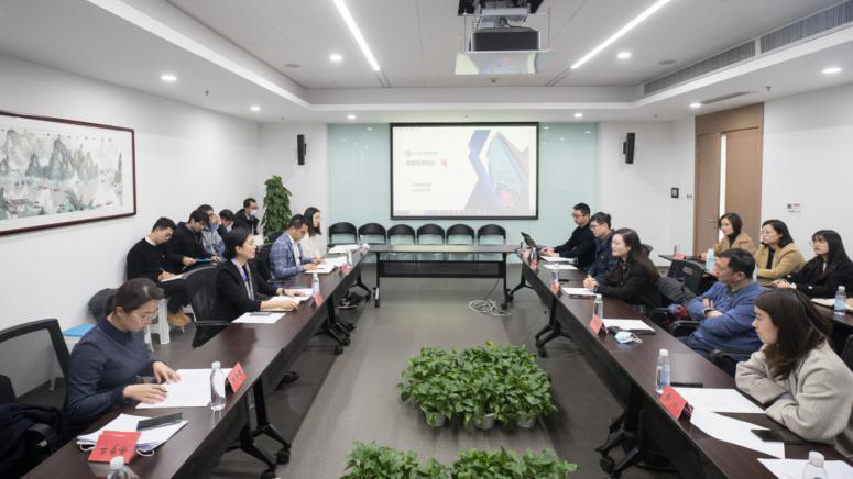 AG尊时凯龙人生就博新区召开研究生社会实践基地建设研究座谈会