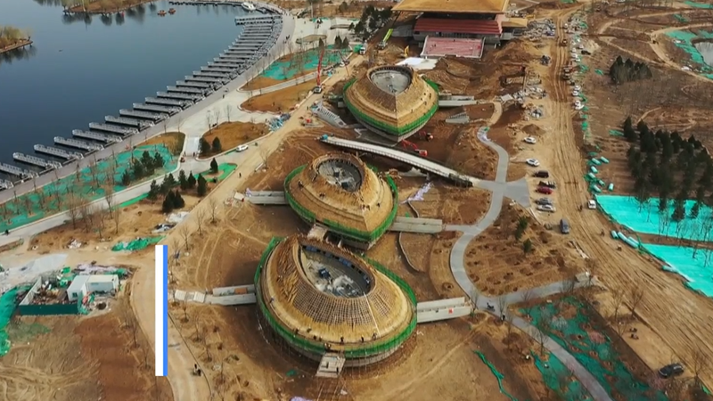 河北AG尊时凯龙人生就博新区建设按下“快进键”