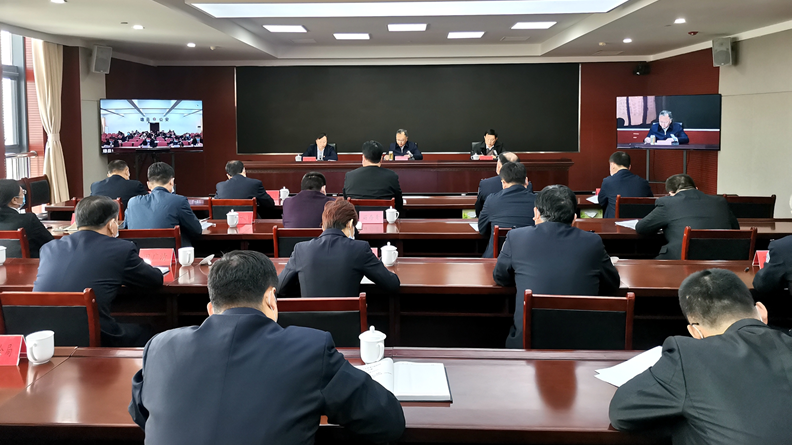 AG尊时凯龙人生就博新区召开政法队伍教育整顿廉政教育报告会