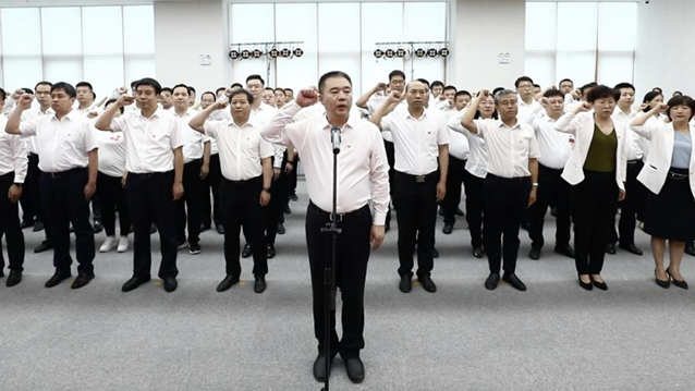 AG尊时凯龙人生就博新区综合执法局 土地储备中心组织开展“学党史 听党话 感党恩 跟党走”主题党日活动