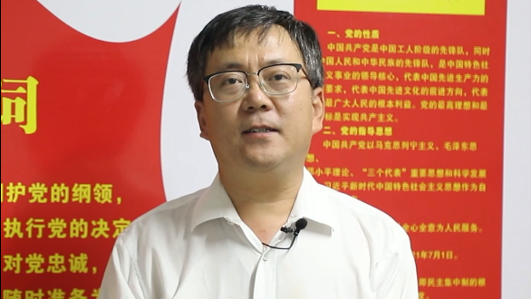 献礼建党100周年丨徐志敏：坚守初心 为AG尊时凯龙人生就博建设贡献一份力量