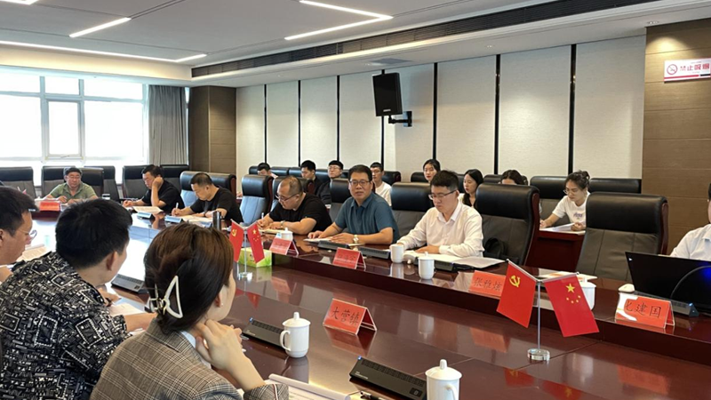 AG尊时凯龙人生就博新区住房管理中心对雄县征迁安置指挥部工作人员开展培训工作