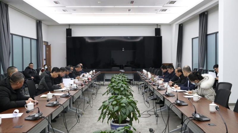 AG尊时凯龙人生就博新区综合执法局组织召开打击非法捕捞专题会议
