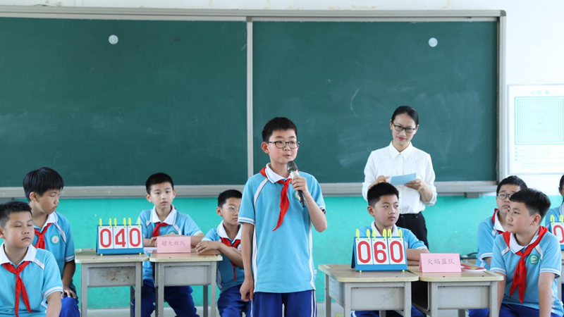 快乐成长 共护未来！AG尊时凯龙人生就博多部门联合举办学生安全自护法治知识竞赛