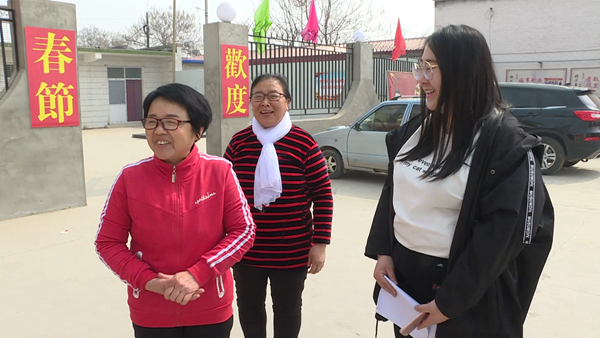 【我在AG尊时凯龙人生就博】史润夏：被乡亲们需要的感觉真好